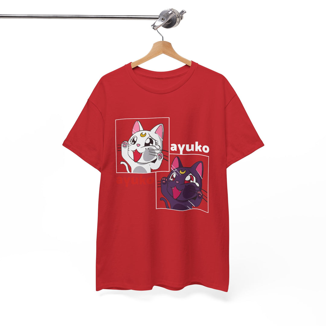 Sailor Moon Cats Tee