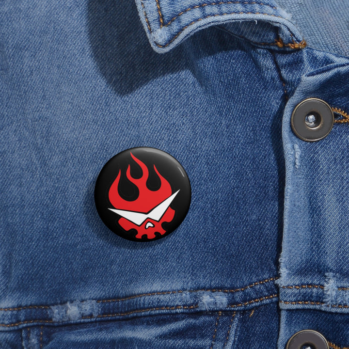 Gurren Lagann Pin Buttons