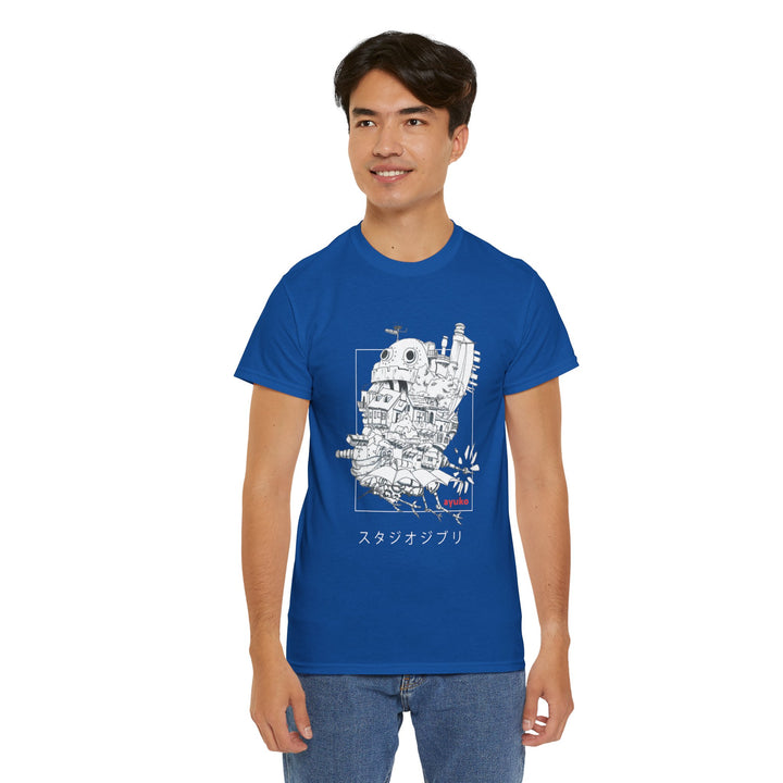 Howl's Moving Castle shirt