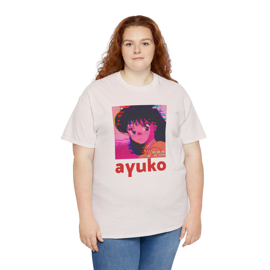 Sailor Mars VHS Anime Tee