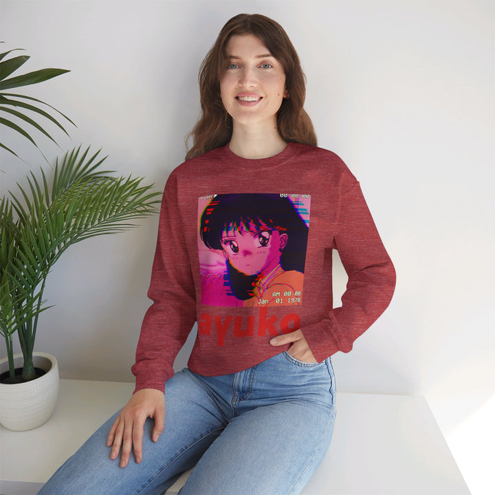 Sailor Mars VHS Anime Sweatshirt