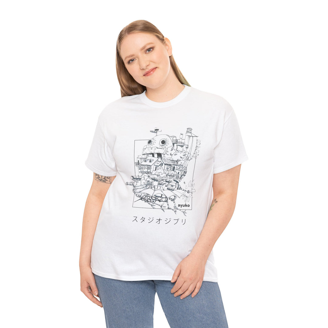 Howl's Moving Castle shirt