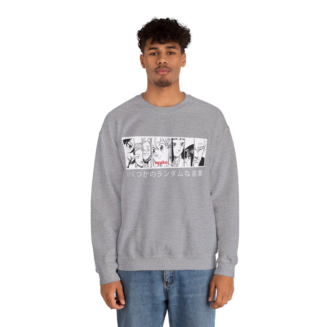 Seven Deadly Sins Sweatshirt