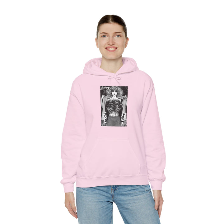 Junji Ito Ribs Women Hoodie