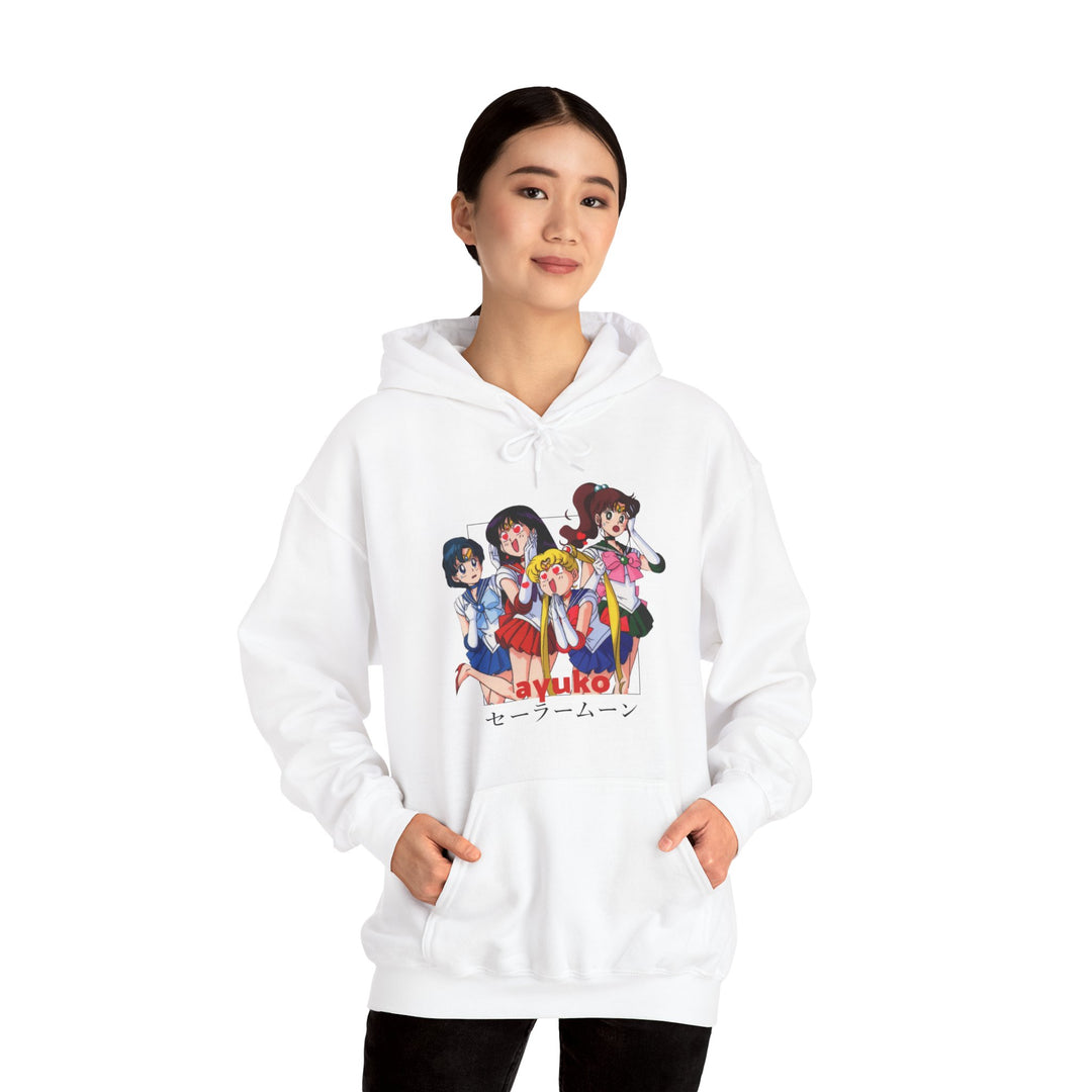 Sailor Moon Squad Hoodie