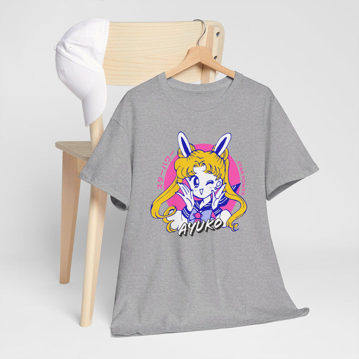 Sailor Bunny Anime Shirt