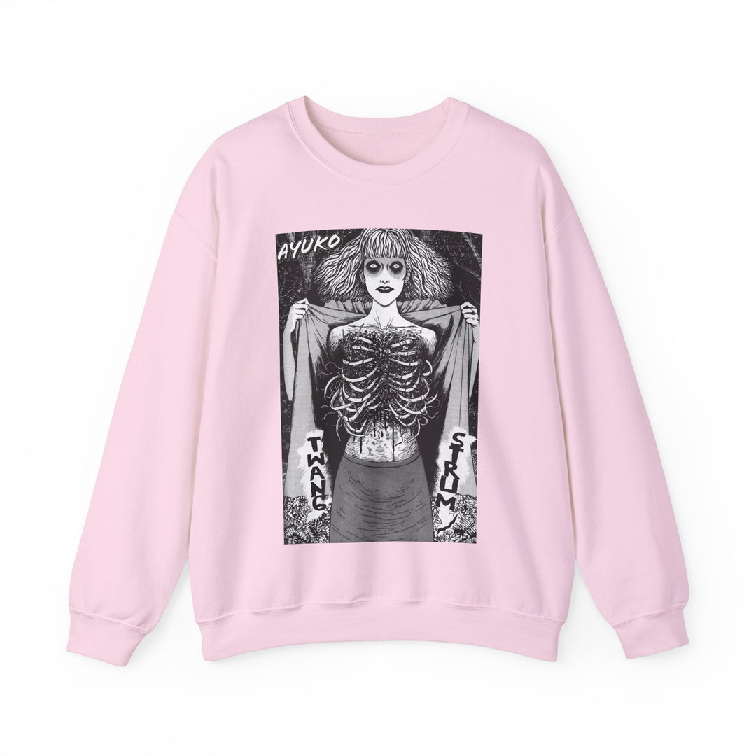 Junji Ito Ribs Woman Sweatshirt