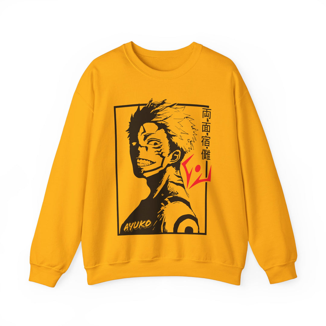 Sukuna Jujutsu Kaisen Sweatshirt