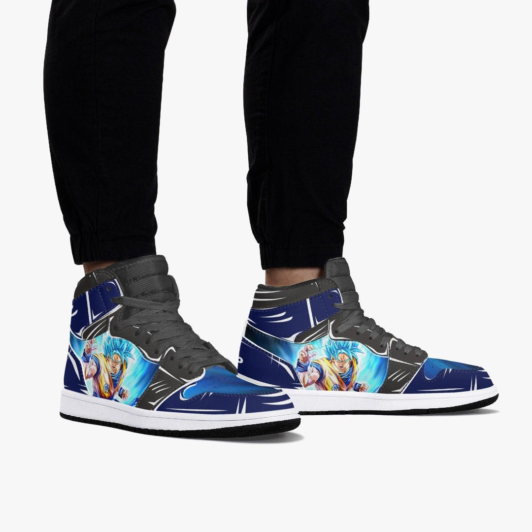 Dragonball Z Goku Blue JD1 Anime Shoes _ Dragonball Z _ Ayuko