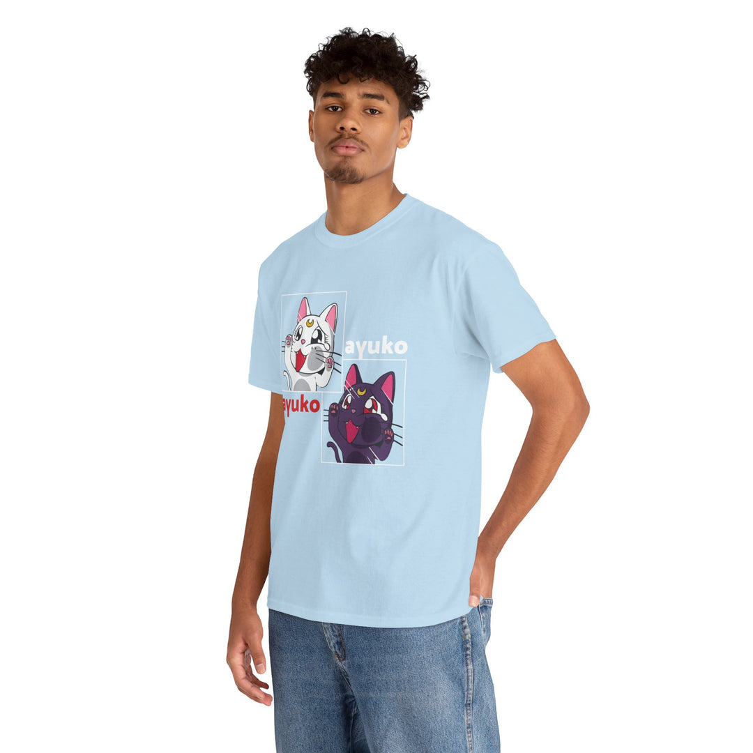 Sailor Moon Cats Tee