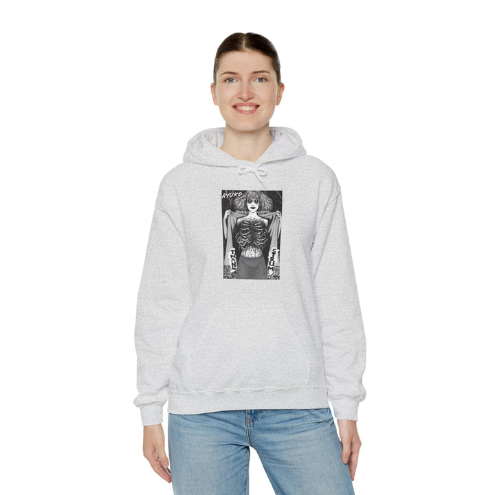 Junji Ito Ribs Women Hoodie