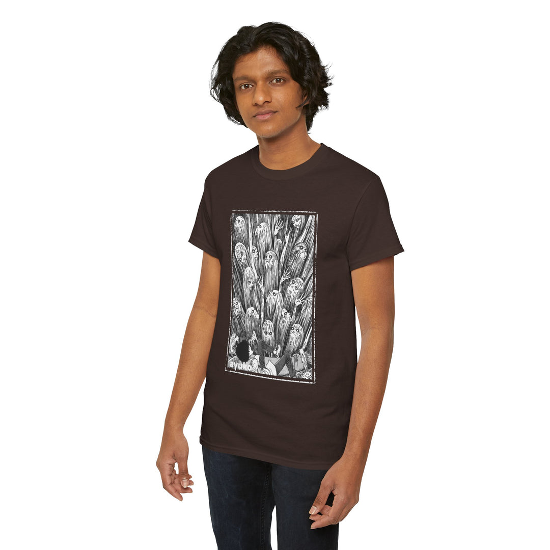 Junji Ito Many Faces Shirt