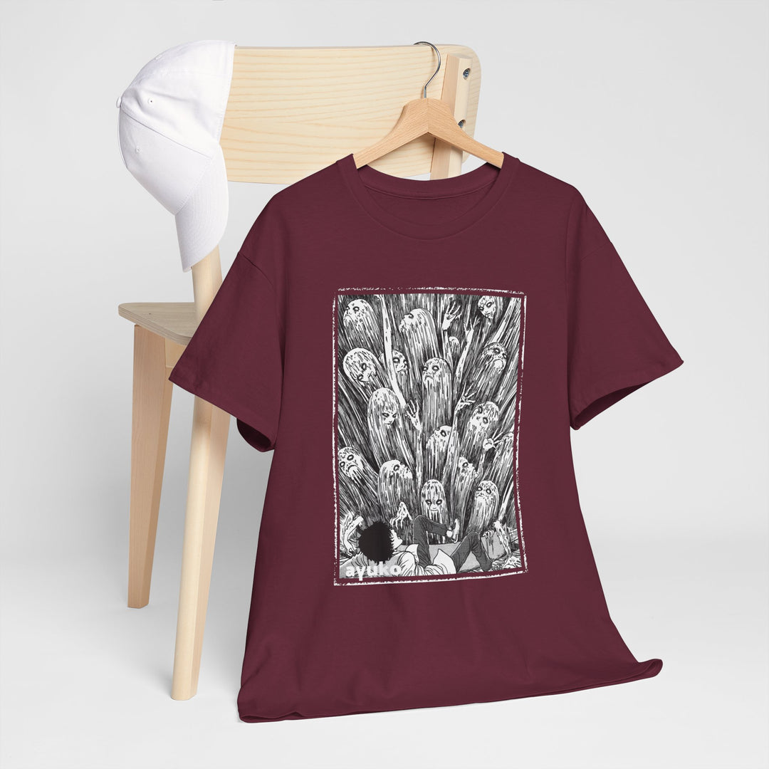 Junji Ito Many Faces Shirt