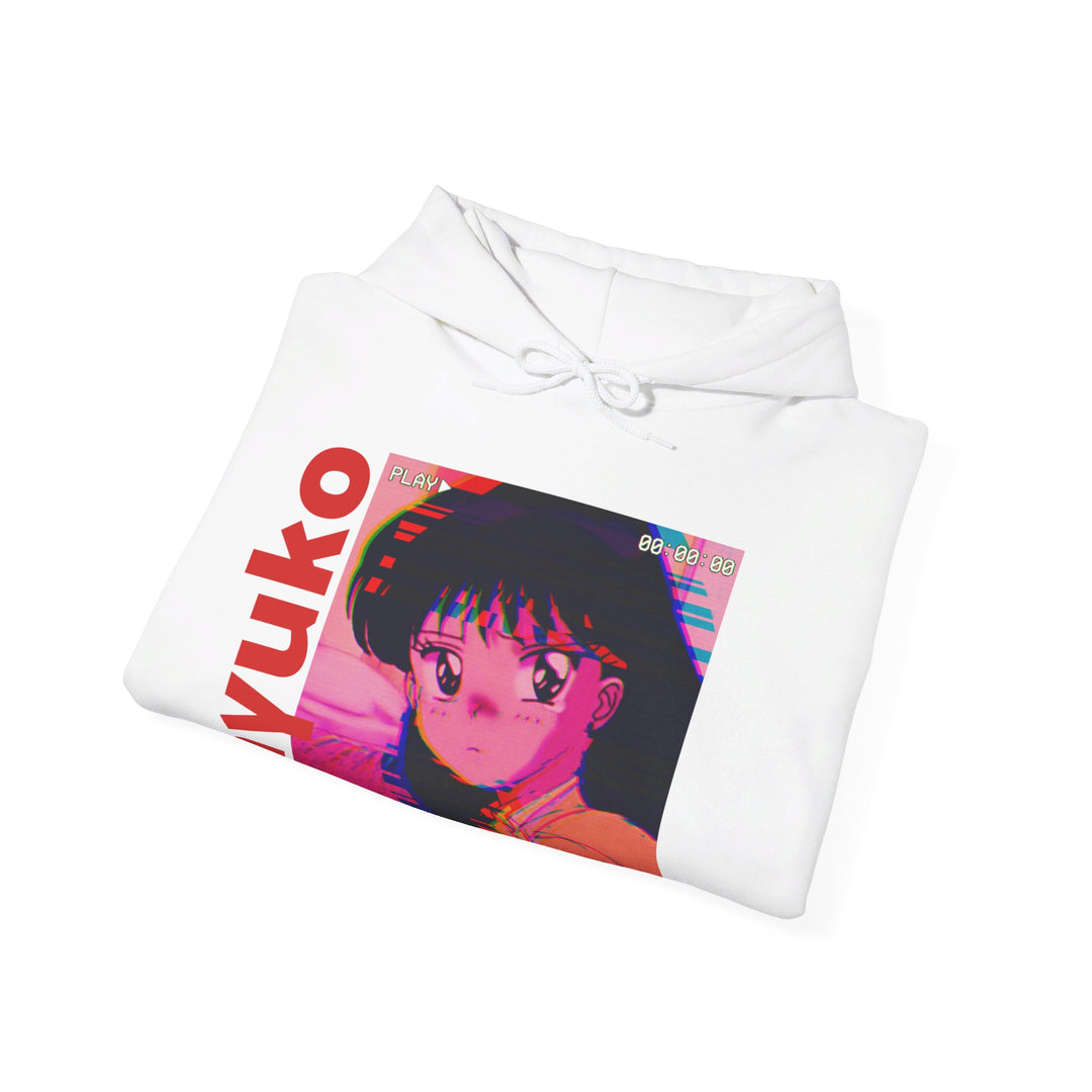 Sailor Mars VHS Ayuko Anime Hoodie