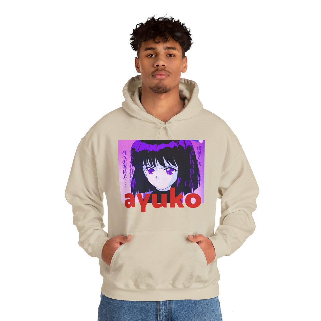 Sailor Mars Ayuko Anime Hoodie