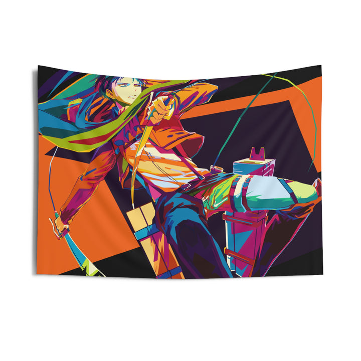 Levi Pop Art Tapestries