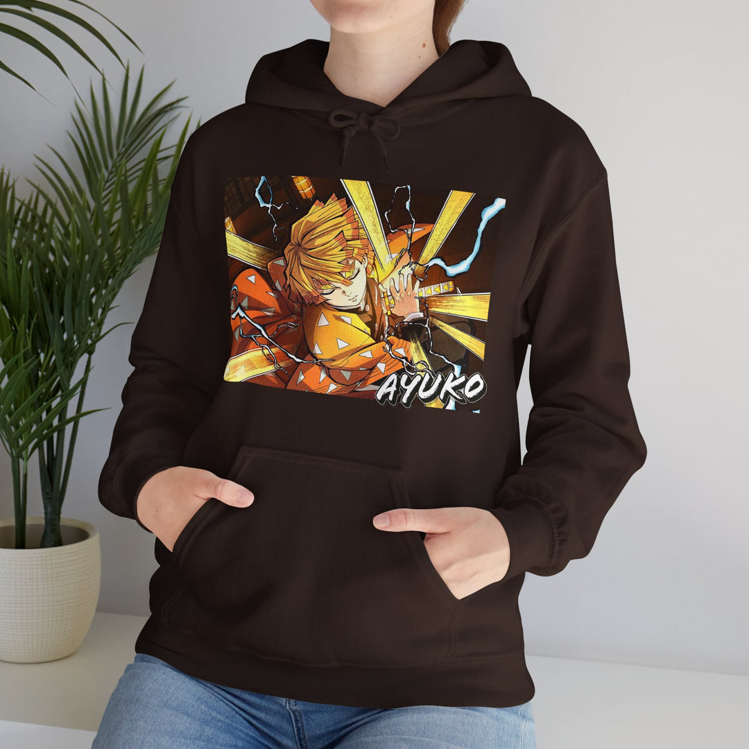 Zenitsu Breath of Thunder Ayuko Anime Hoodie