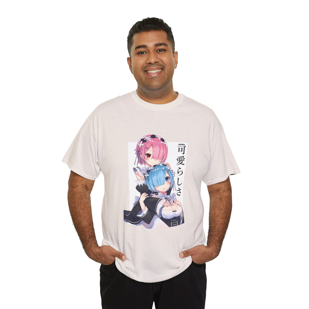 Re:Zero Rem & Ram Tee