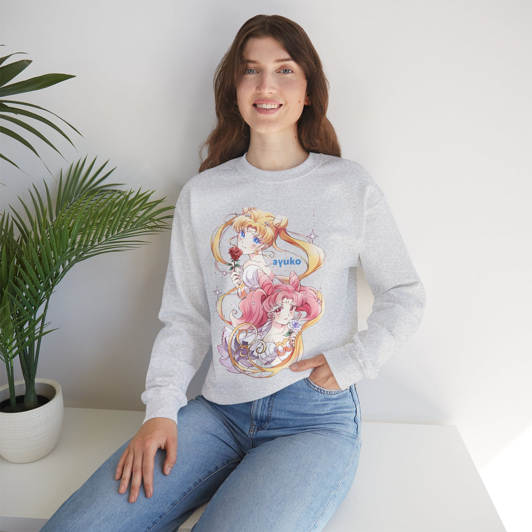 Sailor Moon Twins Sweatshirt