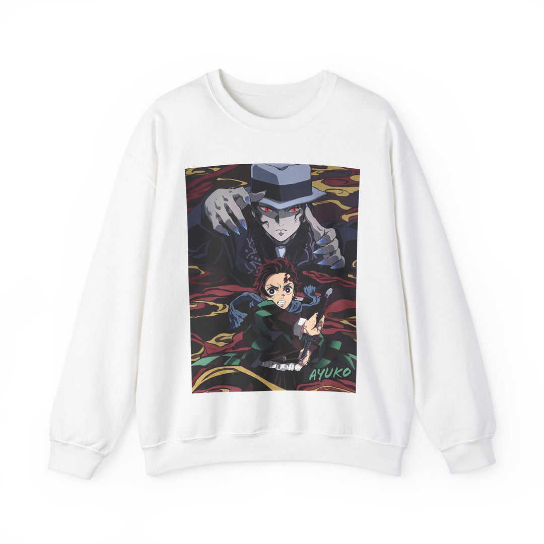 Tanjiro And Muzan Sweatshirt