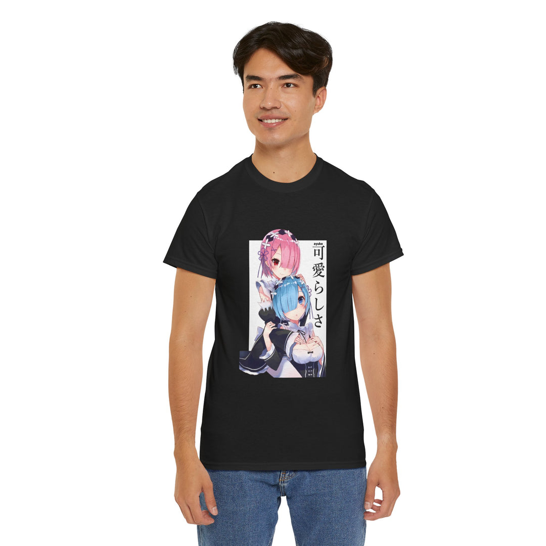 Re:Zero Rem & Ram Tee