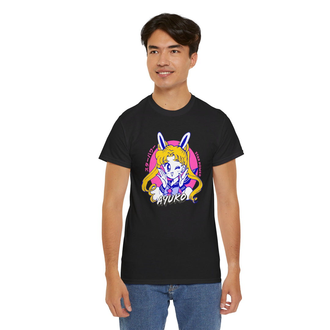 Sailor Bunny Anime Shirt