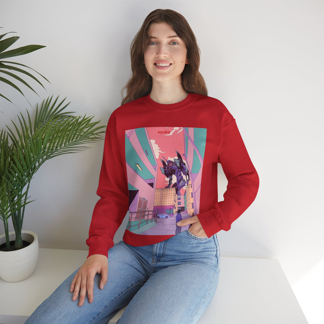 Neon Genesis Evangelion Sweatshirt