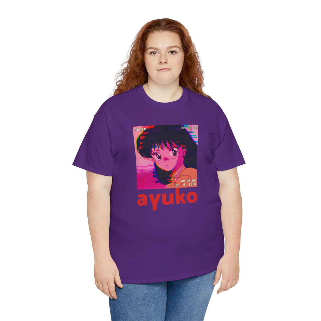 Sailor Mars VHS Anime Tee