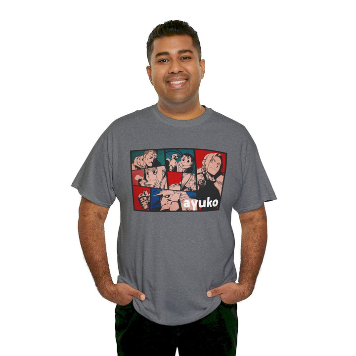 Fullmetal Alchemist Anime Shirt