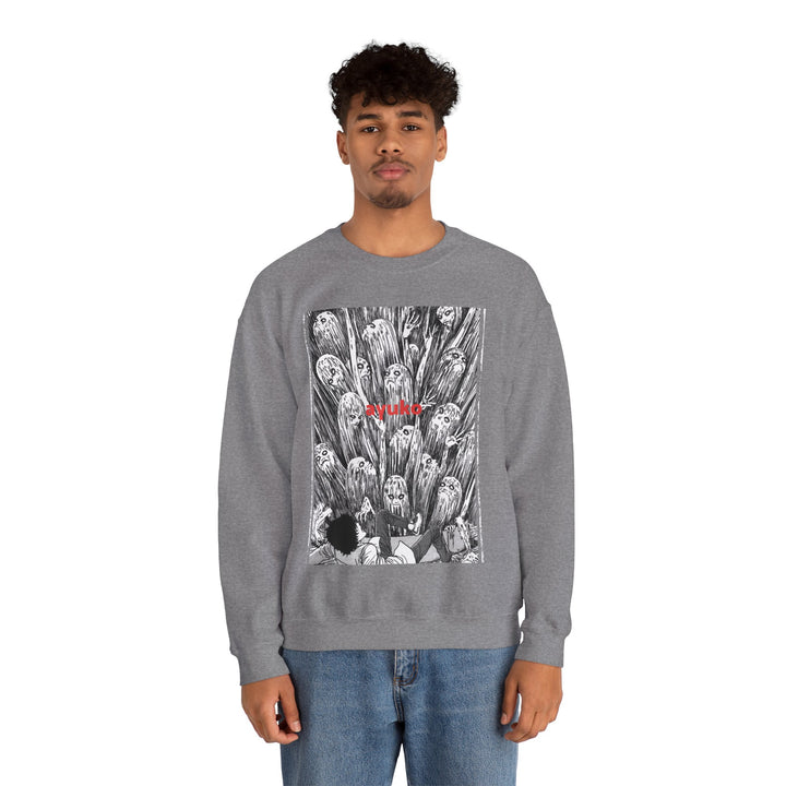 Junji Ito Scare Sweatshirt