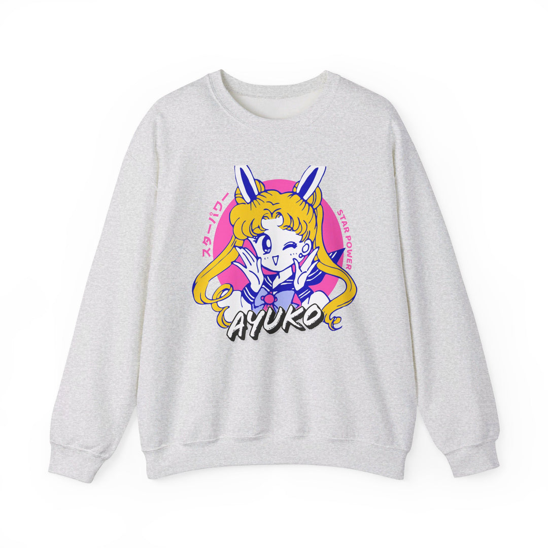 Sailor Bunny Ayuko Anime Sweatshirt