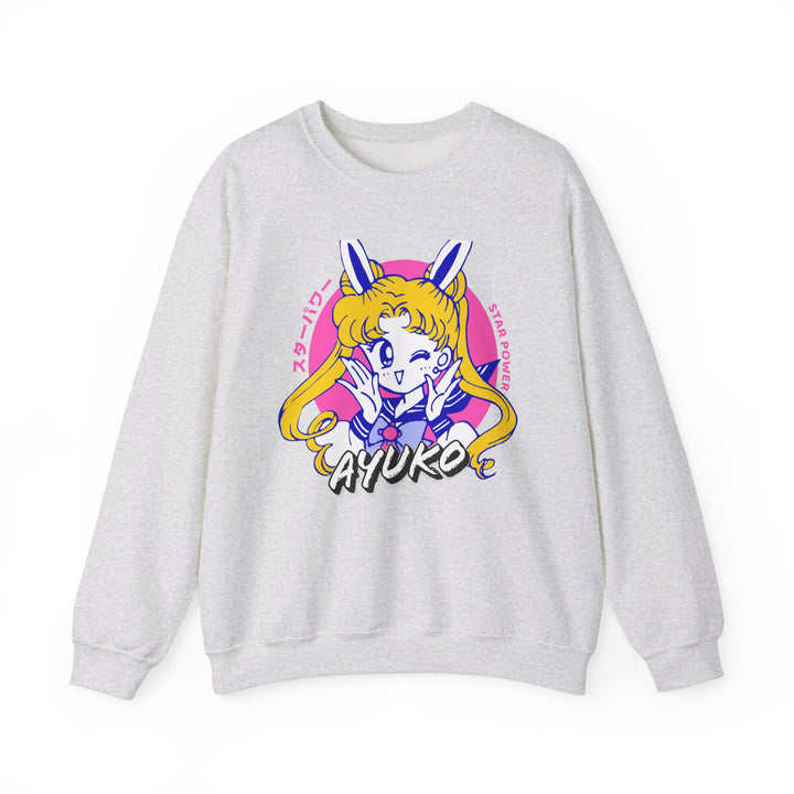 Sailor Bunny Ayuko Anime Sweatshirt