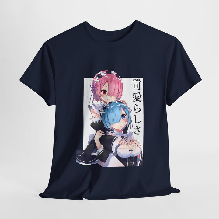 Re:Zero Rem & Ram Tee