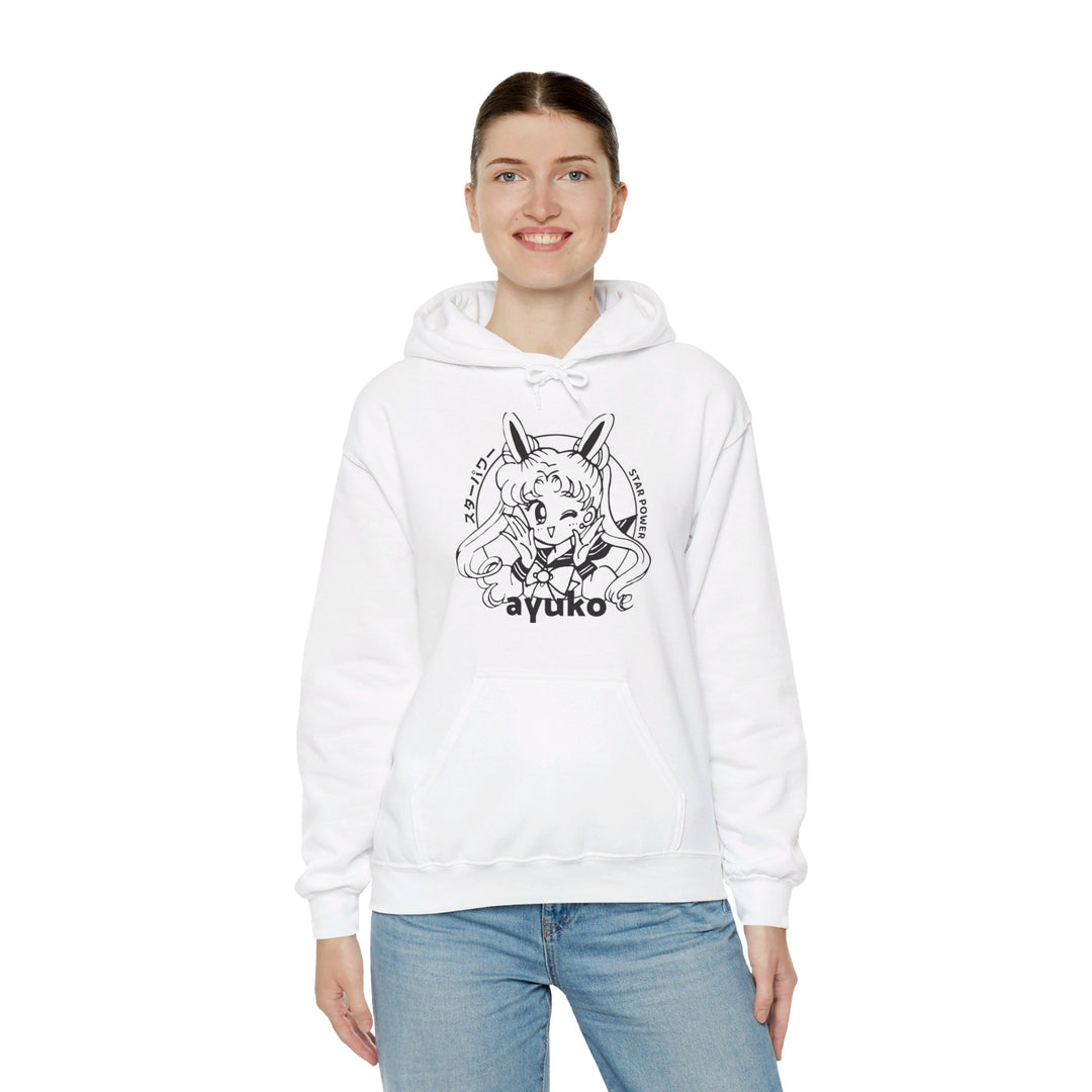 Sailor Bunny Ayuko Anime Hoodie