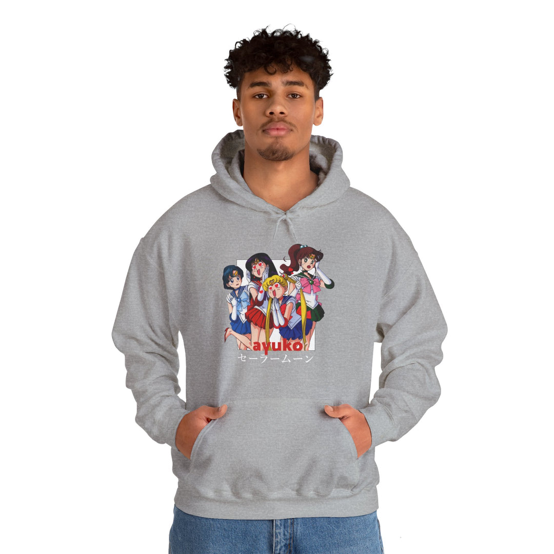 Sailor Moon Squad Hoodie