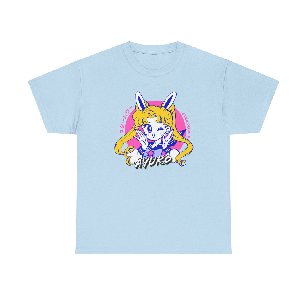 Sailor Bunny Anime Shirt