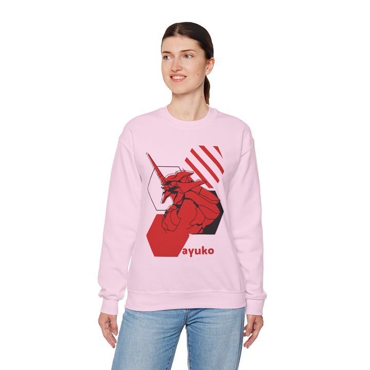 Red Evangelion Sweatshirt