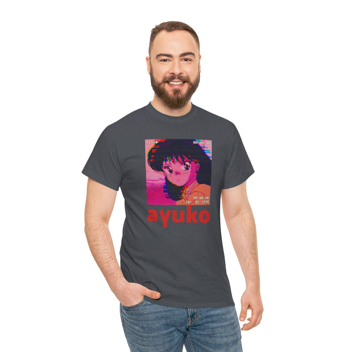 Sailor Mars VHS Anime Tee