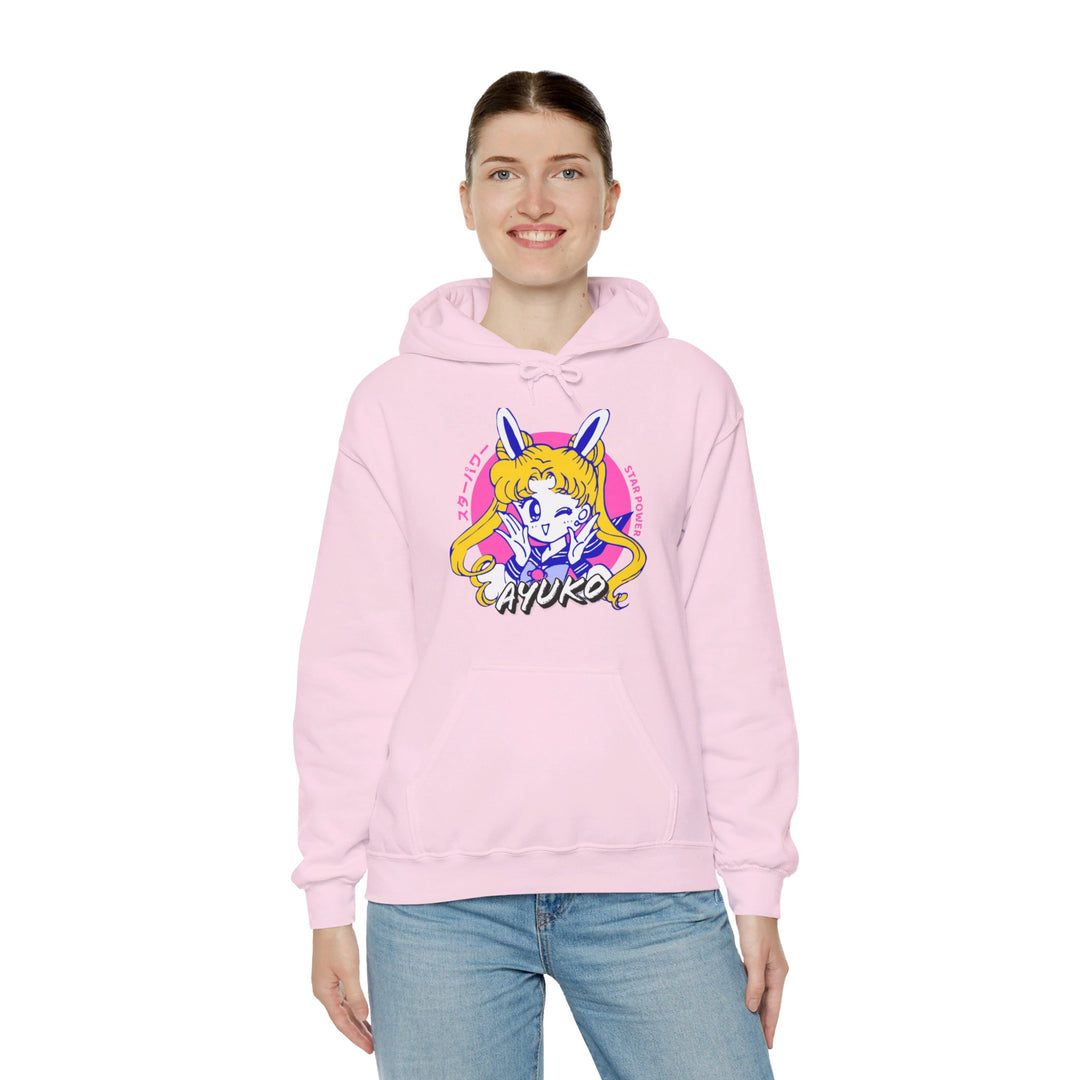 Sailor Bunny Ayuko Anime Hoodie