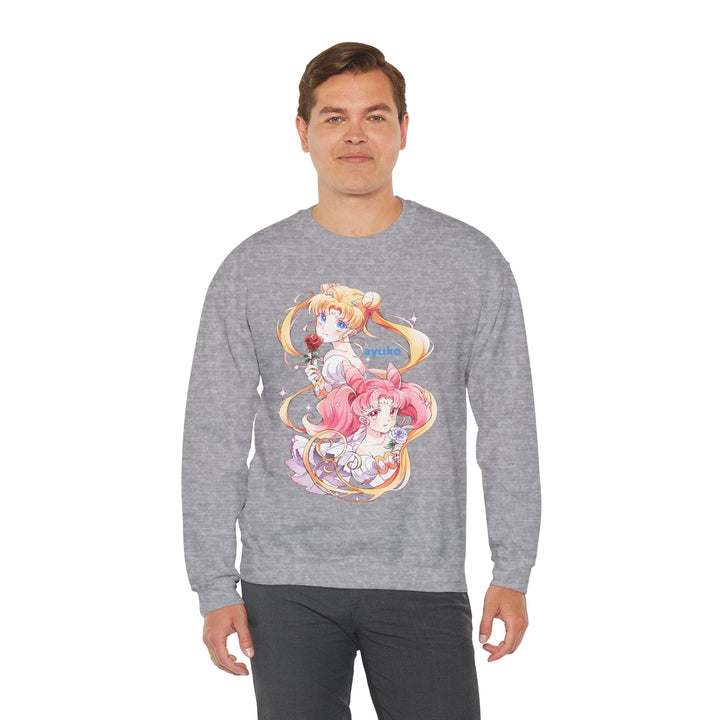 Sailor Moon Twins Sweatshirt