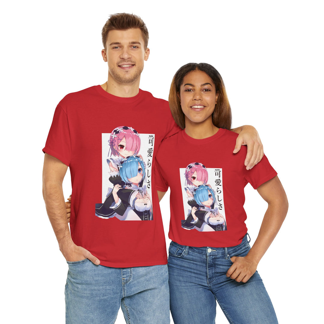 Re:Zero Rem & Ram Tee