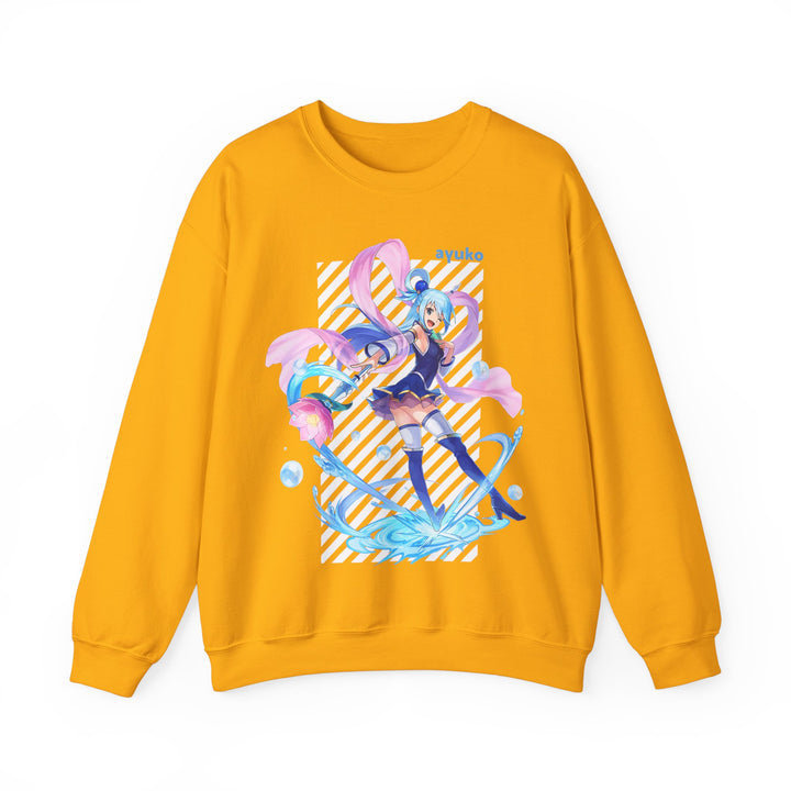 Konosuba Aqua Worthless God Sweatshirt