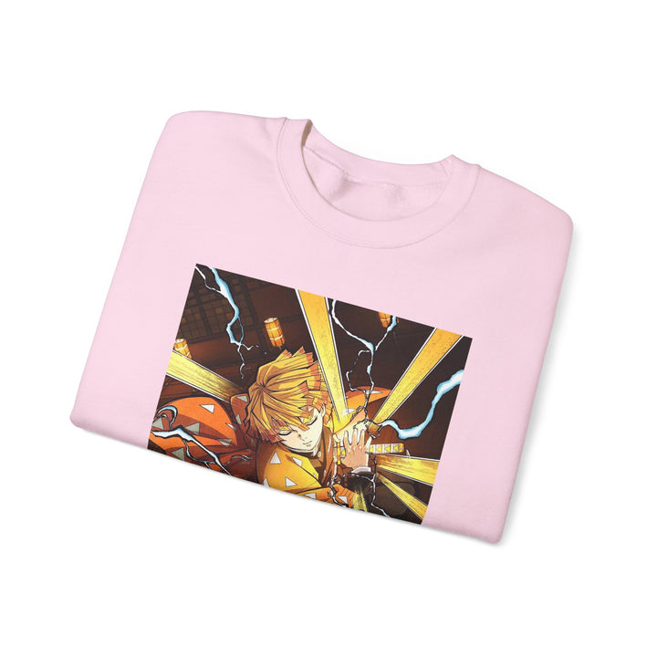 Zenitsu Breath of Thunder Ayuko Anime Sweatshirt