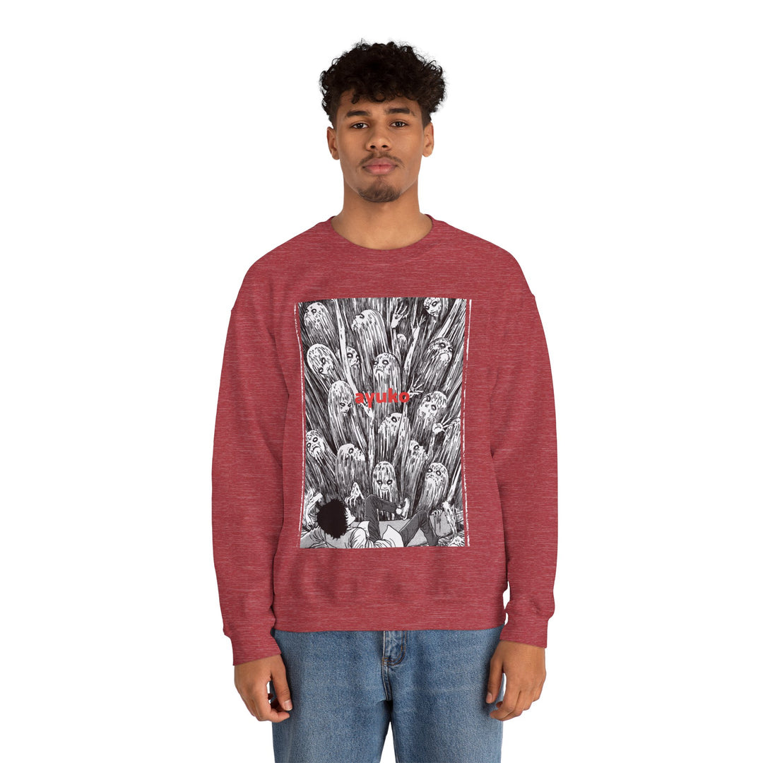 Junji Ito Scare Sweatshirt