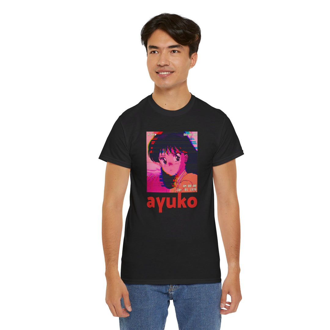 Sailor Mars VHS Anime Tee