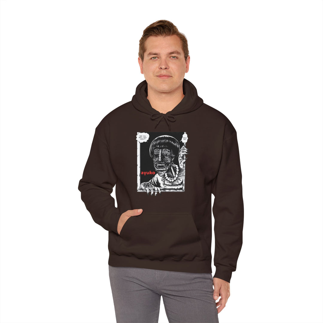 Window Woman Hoodie