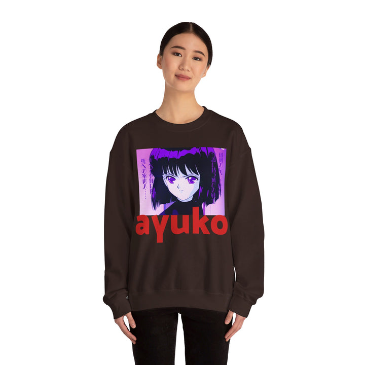 Sailor Mars Ayuko Anime Sweatshirt