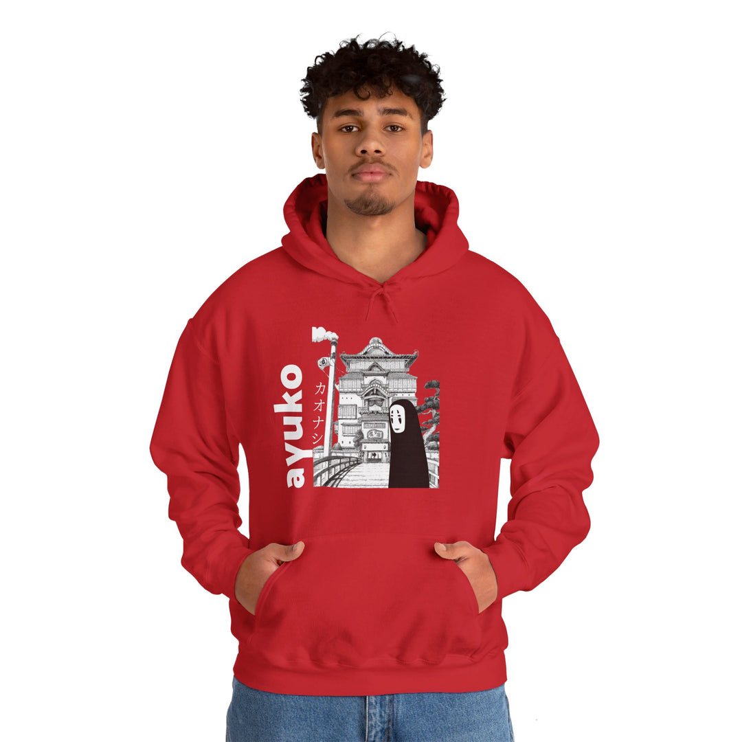 No Face Ayuko Anime Hoodie