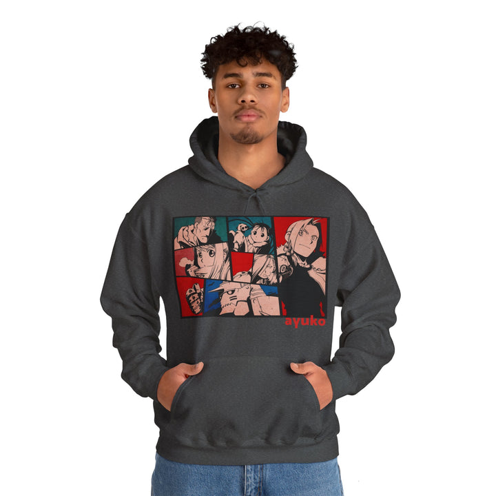 Fullmetal Alchemist Hoodie