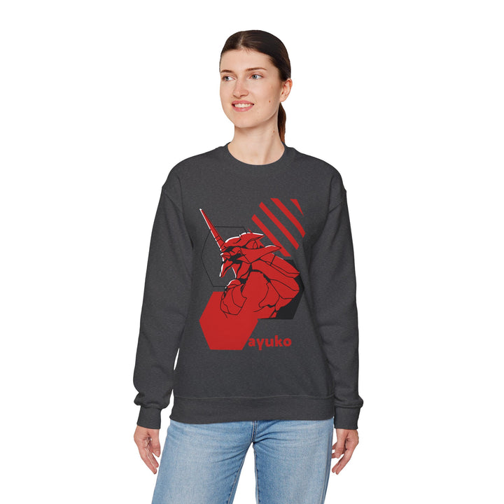 Red Evangelion Sweatshirt